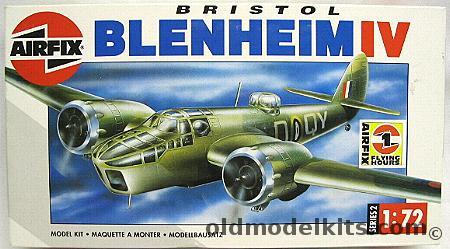 Airfix 1/72 Bristol Blenheim IV, 2027 plastic model kit
